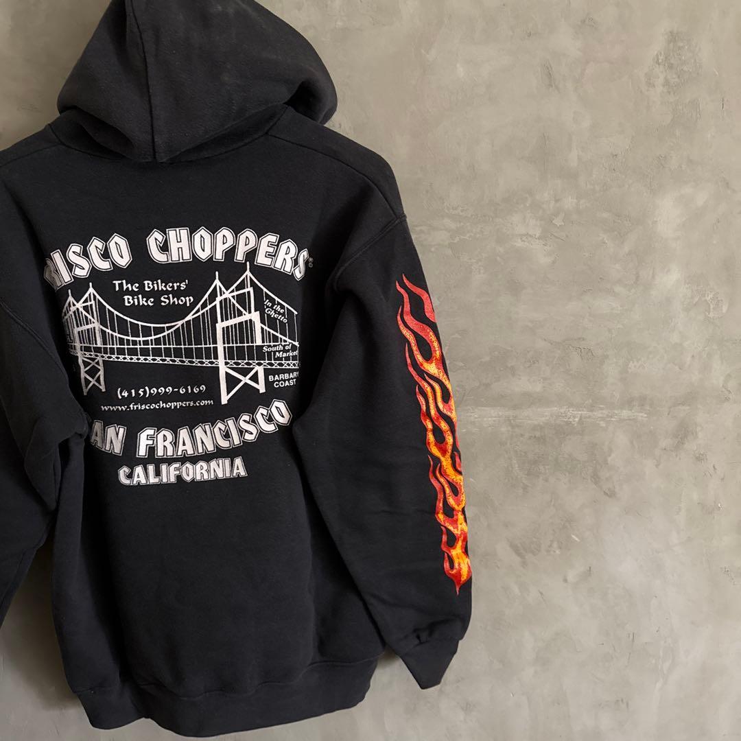 USA フリスコチョッパーズ FRISCO CHOPPERS パーカー M - メルカリ