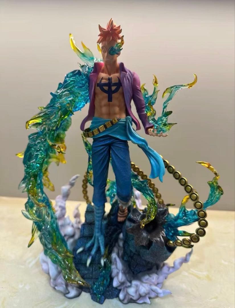 白ひげ海賊団 マルコ ワンピース フィギュア ワーコレ エース POP