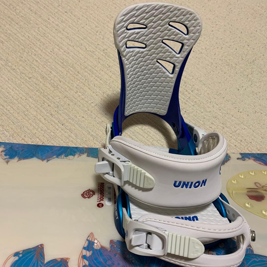 ROSSIGNOL GALA 146cm ・ UNION JULIET Sサイズ