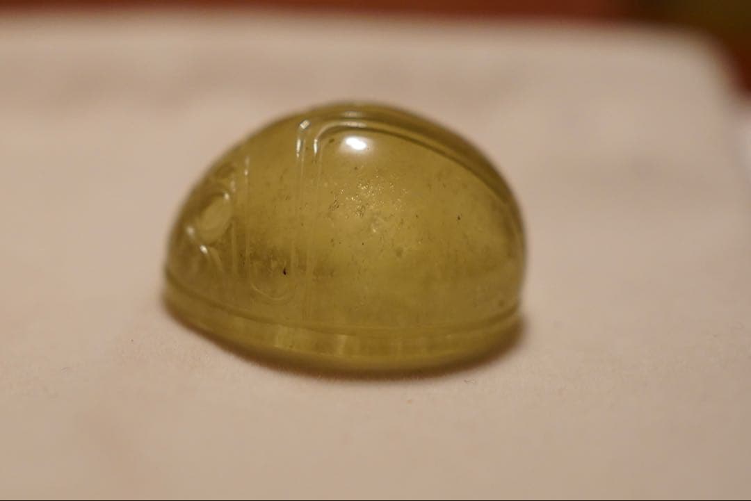 【年末セール】リビアングラス　スカラベ　18.3g