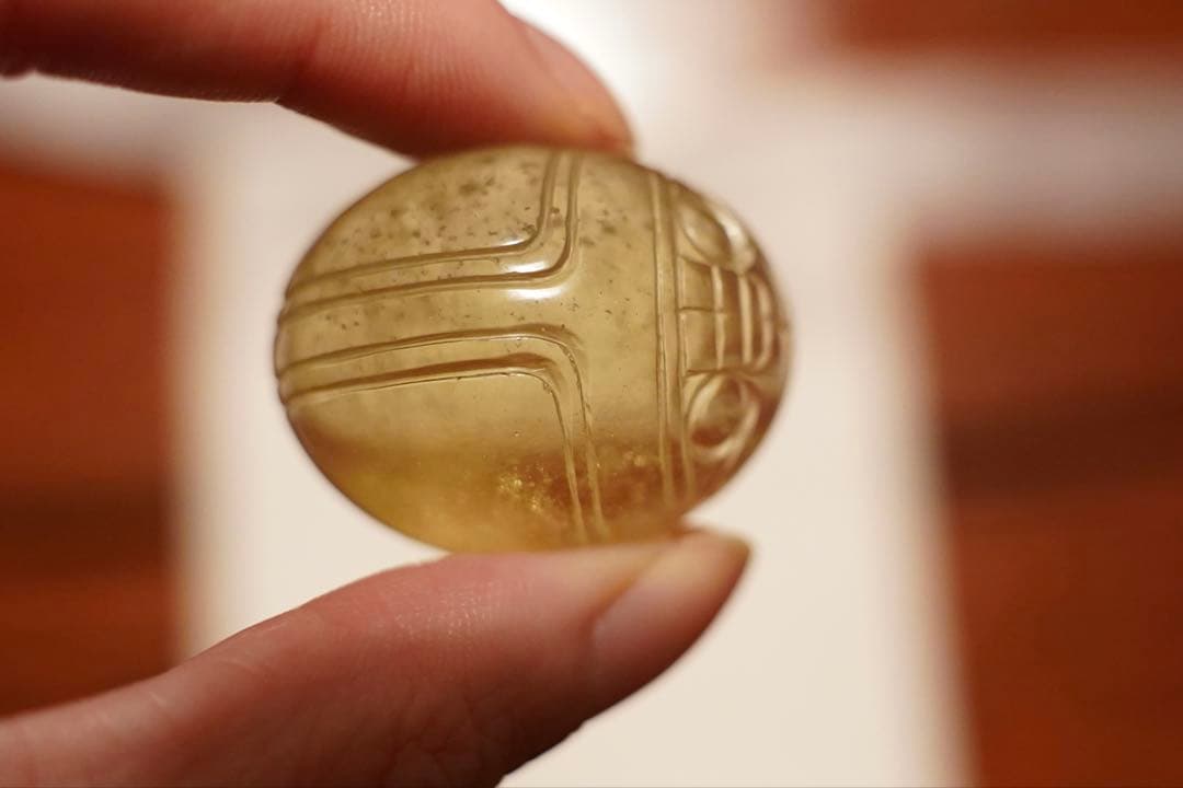 【年末セール】リビアングラス　スカラベ　18.3g