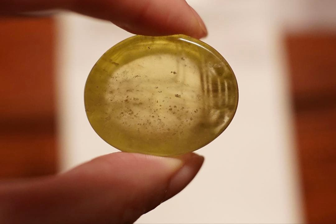 【年末セール】リビアングラス　スカラベ　18.3g