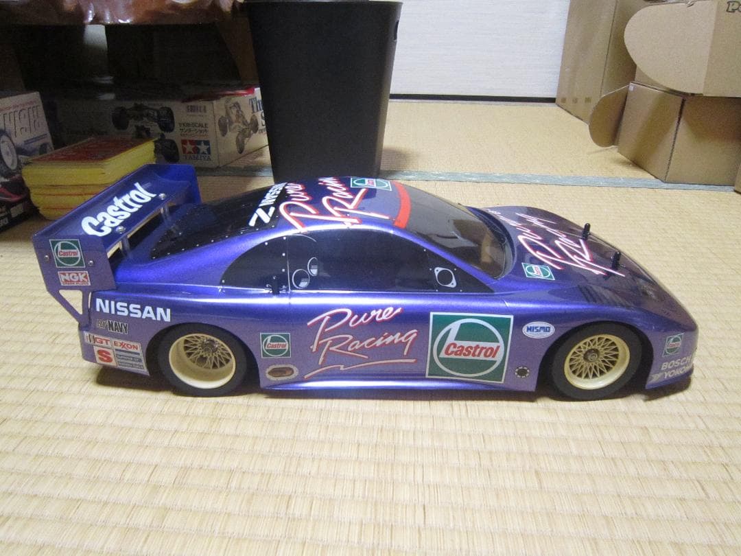 摩天楼様 専用 1/10 タミヤ Cカー 激レアモーター＆外箱付属 新品