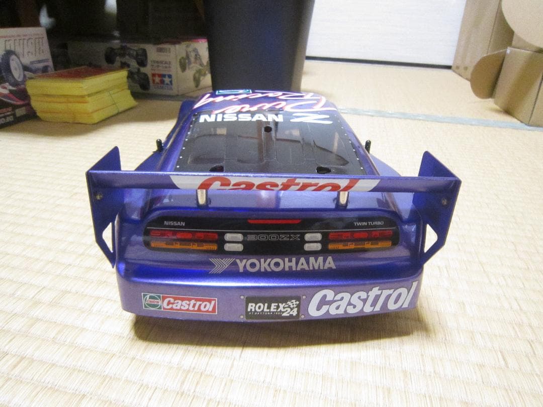 摩天楼様 専用 1/10 タミヤ Cカー 激レアモーター＆外箱付属 新品