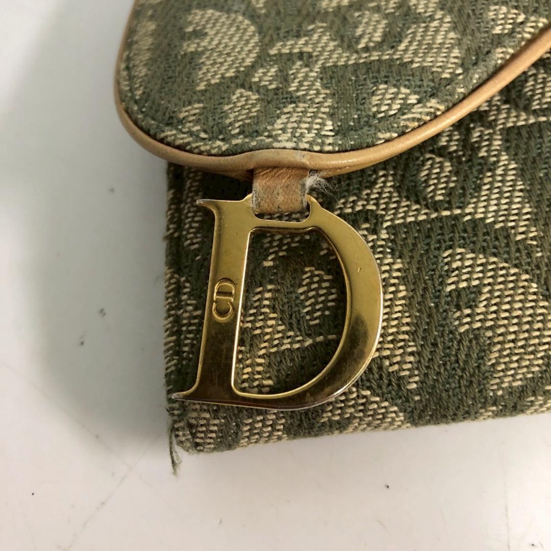 Christian Dior クリスチャンディオール トロッター柄 長財布 - メルカリ