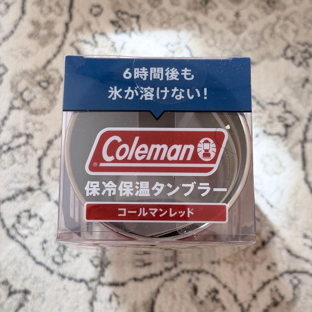 Coleman 真空断熱タンブラー レッド 4個セット - メルカリ