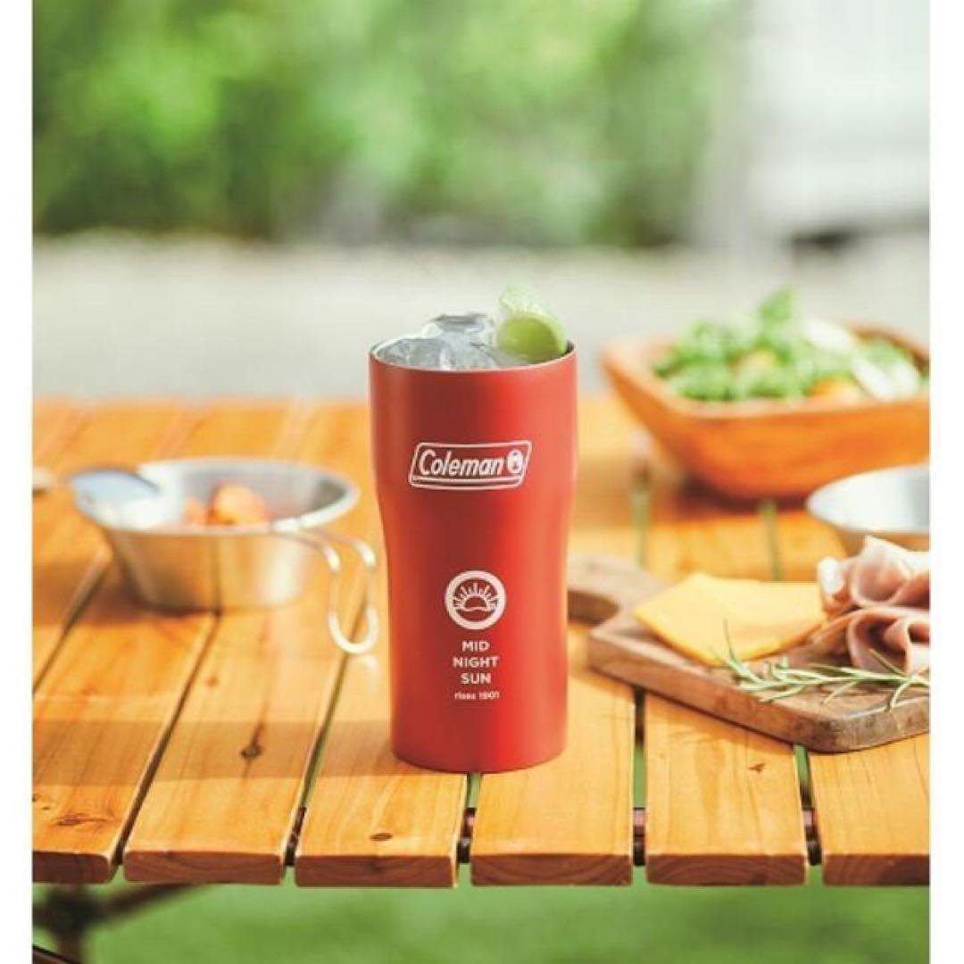 Coleman 真空断熱タンブラー レッド 4個セット - メルカリ