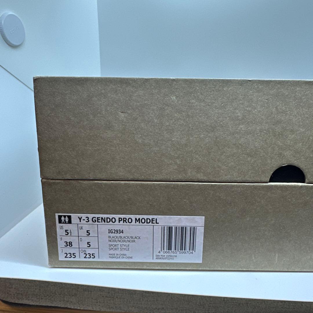 靴 adidas Y-3 Gendo Pro Model \"Black\"