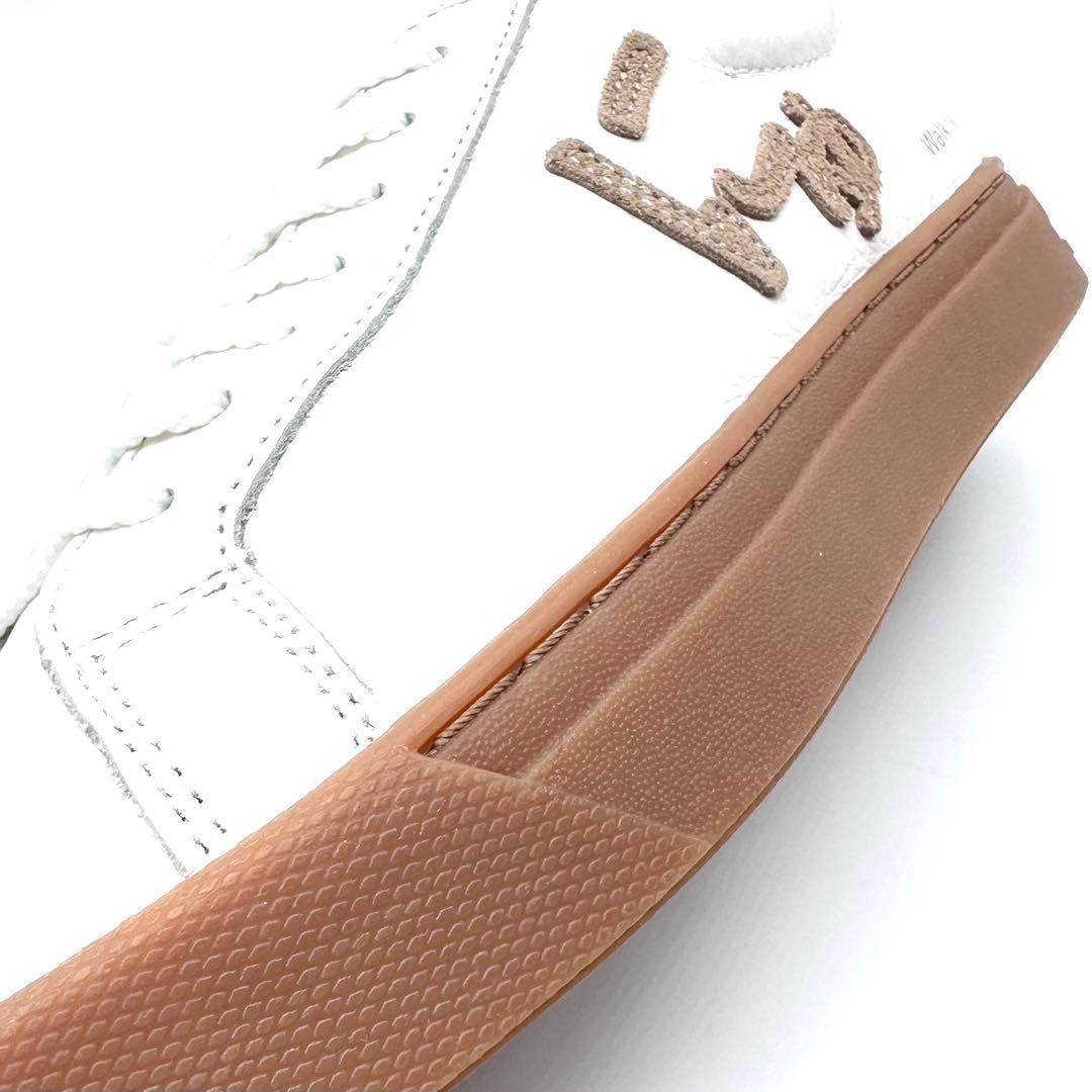 未使用✨サンガッチョ SG8 WHITELATE にゅ スニーカー 23.5cm