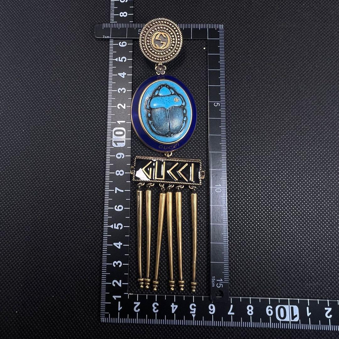 希少】GUCCI グッチ ピアス スカラベ 片方#A-225 - メルカリ