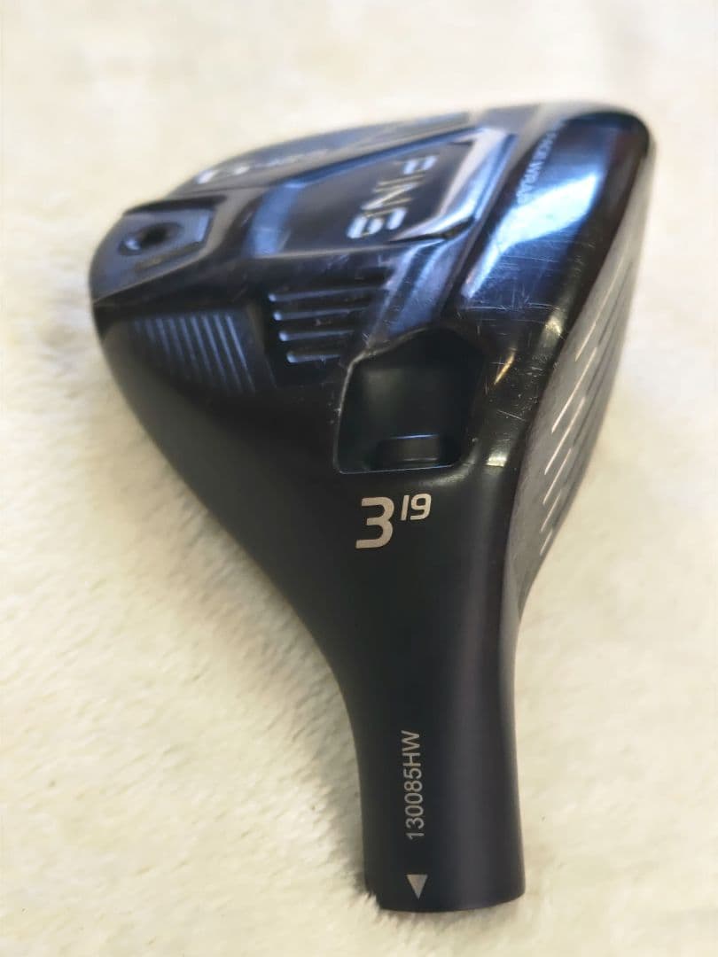 ピンG425ハイブリッド3U19度。 ヘッドのみ ヘッドカバー付 PING