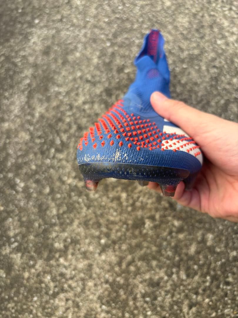 アディダス　プレデター20.1 FG レースレス　26.5cm