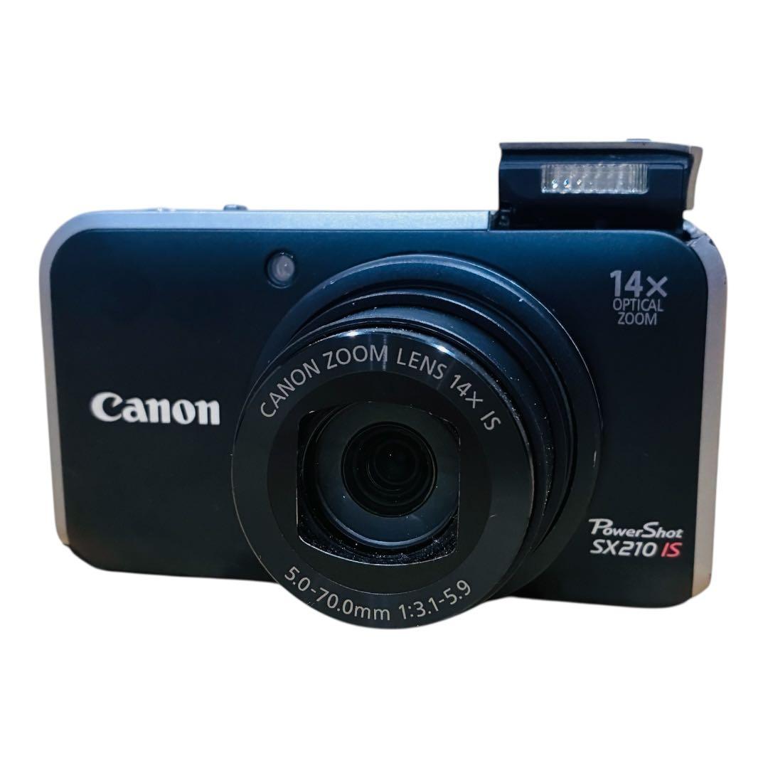 Canon PowerShot SX210 IS オールドコンデジ レトロ - メルカリ