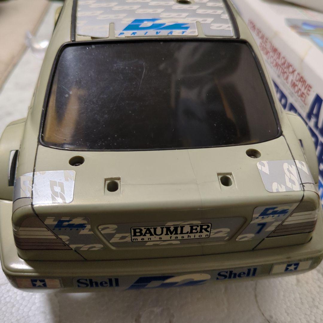 当時物】タミヤ☆1/12『 AMG MERCEDES C-CLASS』