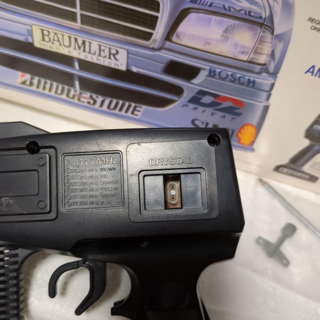 当時物】タミヤ☆1/12『 AMG MERCEDES C-CLASS』