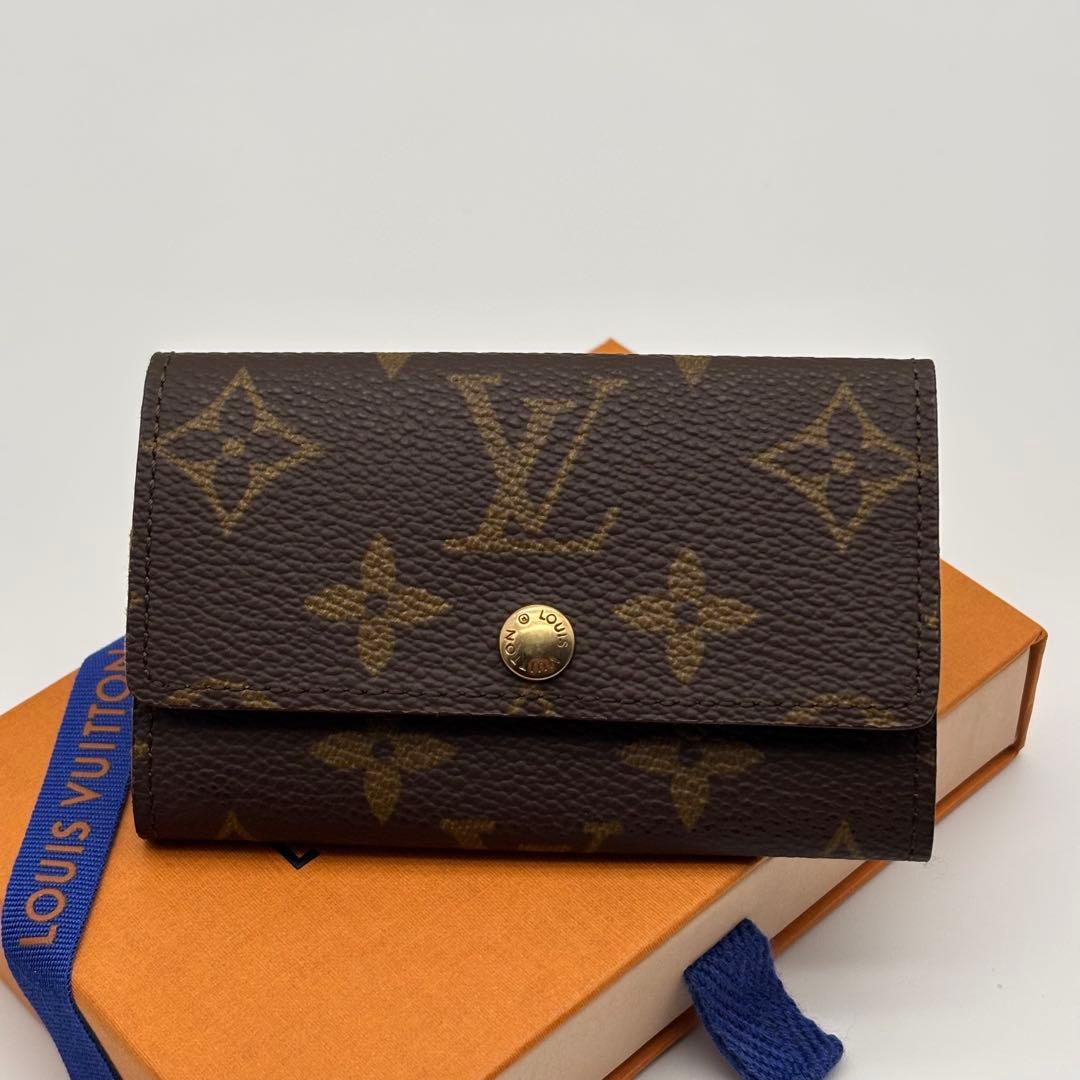 【鑑定済み商品】✨ルイヴィトン✨キーケース✨モノグラム ミュルティクレ6 LOUIS VUITTON（ルイ・ヴィトン） キーケース ミュルティクレ4