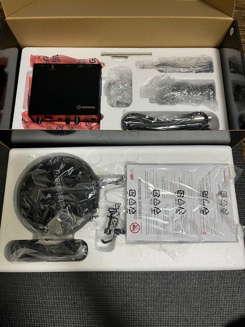 スマホ配信セット】UR12 Podcast Starter Pack +α