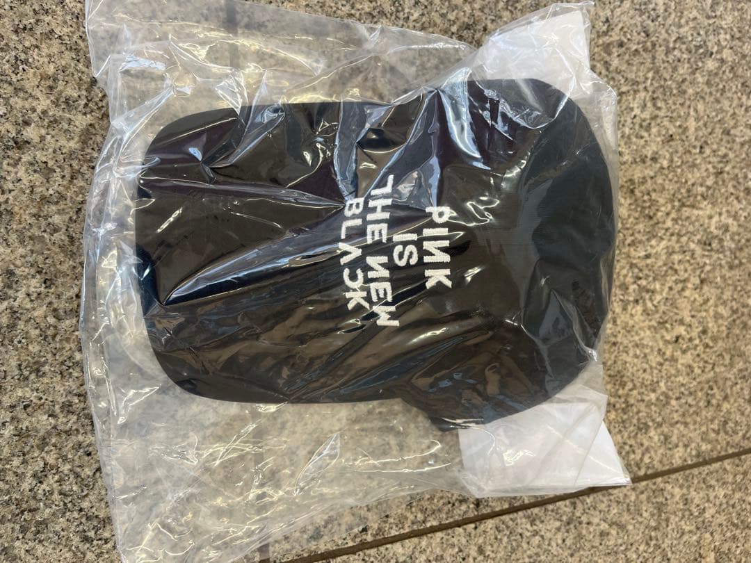 FRAGMENT x BLACKPINK Cap \Black\ BLACKPINK FRAGMENT Cap
