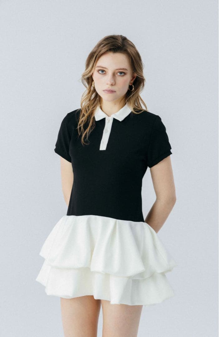 THE TOE】Hydra Polo Onepiece［Sサイズ］