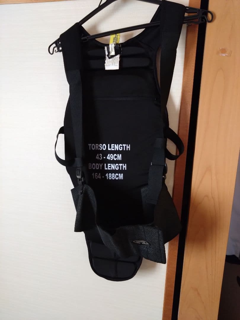 uvex バックプロテクター 164〜188cm スキー