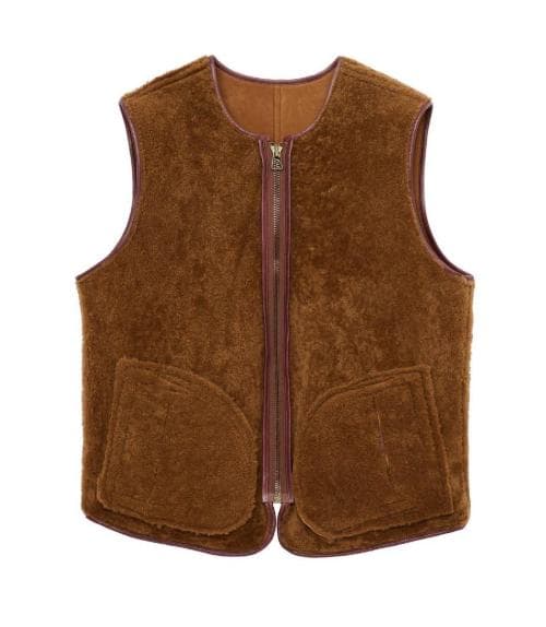 GDC Vegan Mouton Vest キムタク着用 XL - メルカリ