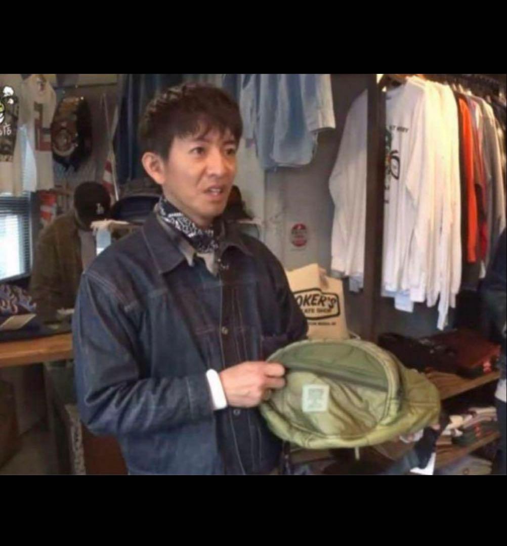 三軒茶屋US キムタク オリジナルM65カスタムバック - メルカリ