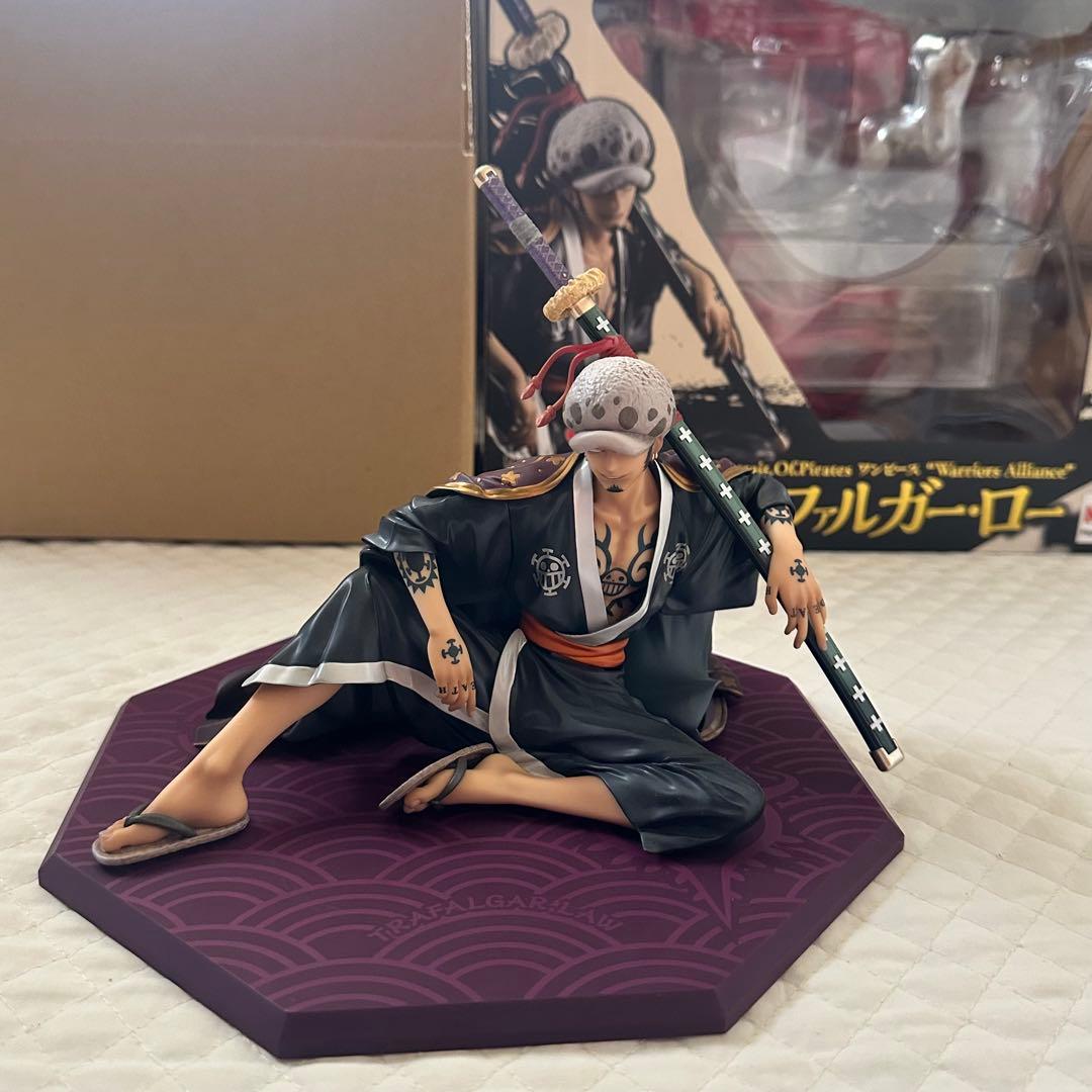 ワンピース トラファルガー・ロー ワノ国 フィギュア Amazon | バンプレスト ワンピース KING OF ARTIST ワノ国