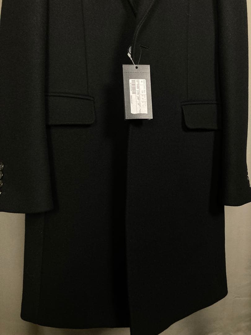 SAINT LAURENT チェスターコート 48 未使用 エディ期レア - メルカリ