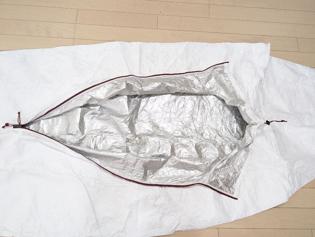 AXESQUIN Hammock Bivvy Tyvek 凌 ハンモック ビビィ - メルカリ