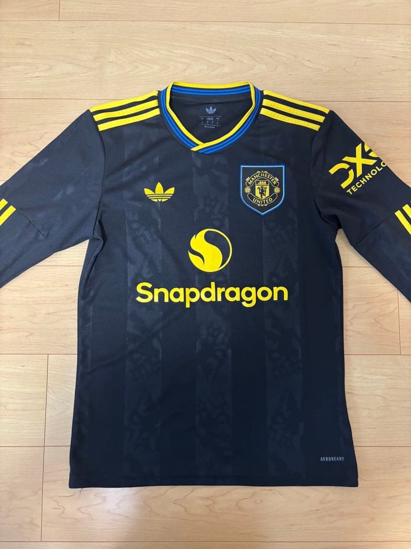 マンチェスターユナイテッド25/26 3rdユニフォーム アディダス マンチェスター・ユナイテッド 25/26 サード レプリカ 長袖