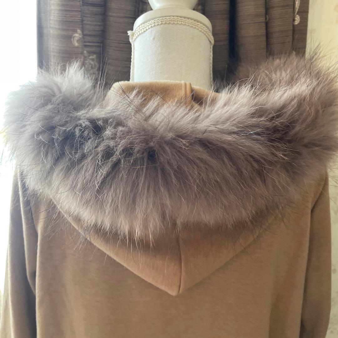 y2k 00s❤︎平成ギャル リアルファーパーカー - メルカリ