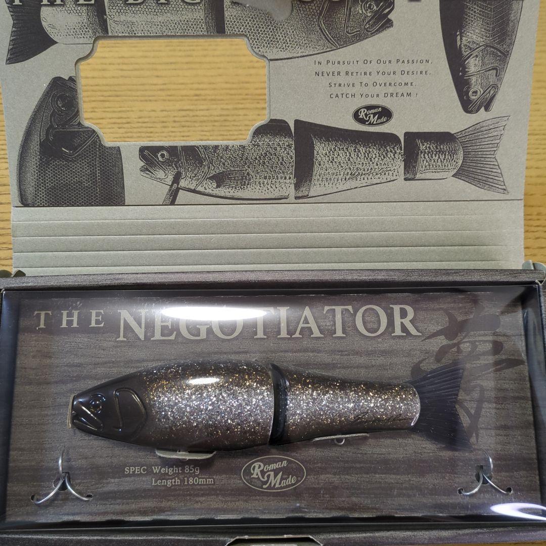 希少　ロマンメイド　ネゴシエーター　限定 別注カラー　ルアー 未使用 希少 ロマンメイド ネゴシエーター 限定 別注カラー ルアー 未使用