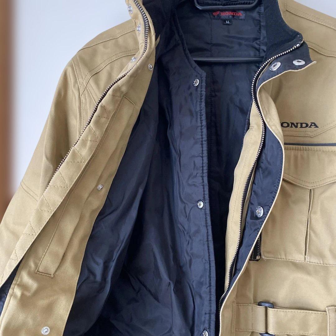 HONDA バイク ツーリスト ミッドブルゾン ジャケット LL - メルカリ