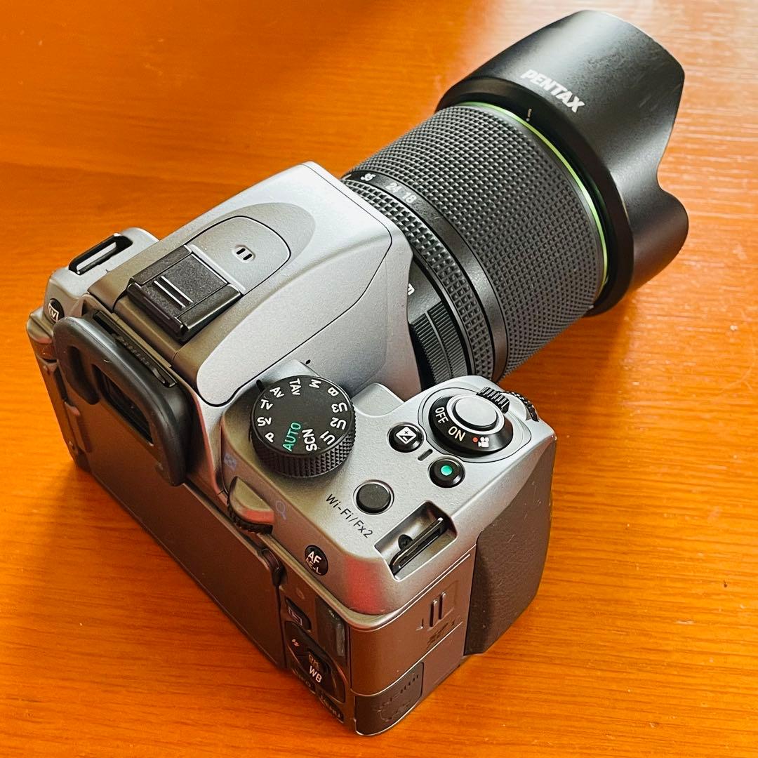 PENTAX K-70 18-135WRキット SILKY SILVER