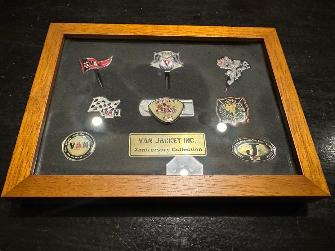 送料 無料ファッション - ☆VANは青春だった様専用☆VANピン