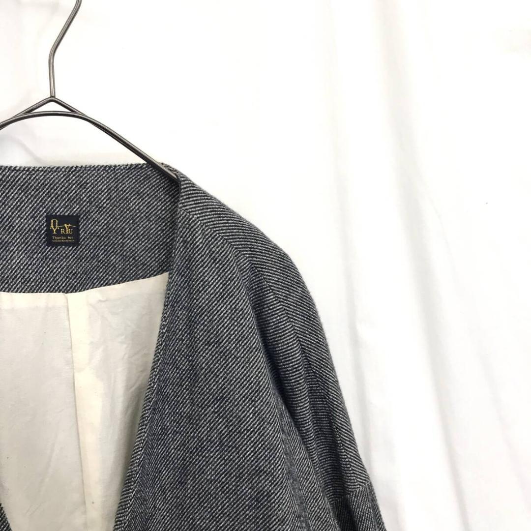 RYU / リュー : cotton tweed nomad jacket☆4