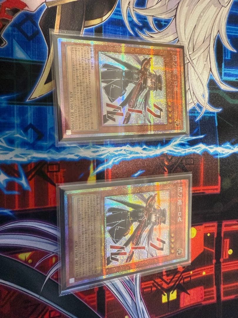 閃刀姫-ロゼ スタンプエディション　プリズマティックシークレット　2枚セット 閃刀姫ロゼ プリズマ プリシク スタンプエディション｜Yahoo!フリマ