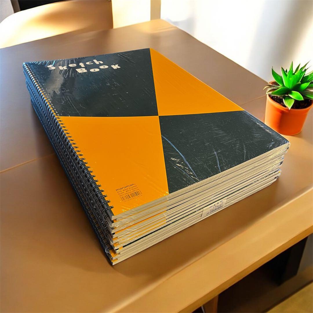 【新品未開封15冊】マルマン スケッチブック 図案シリーズ A3 S115 akc-s115.jpg