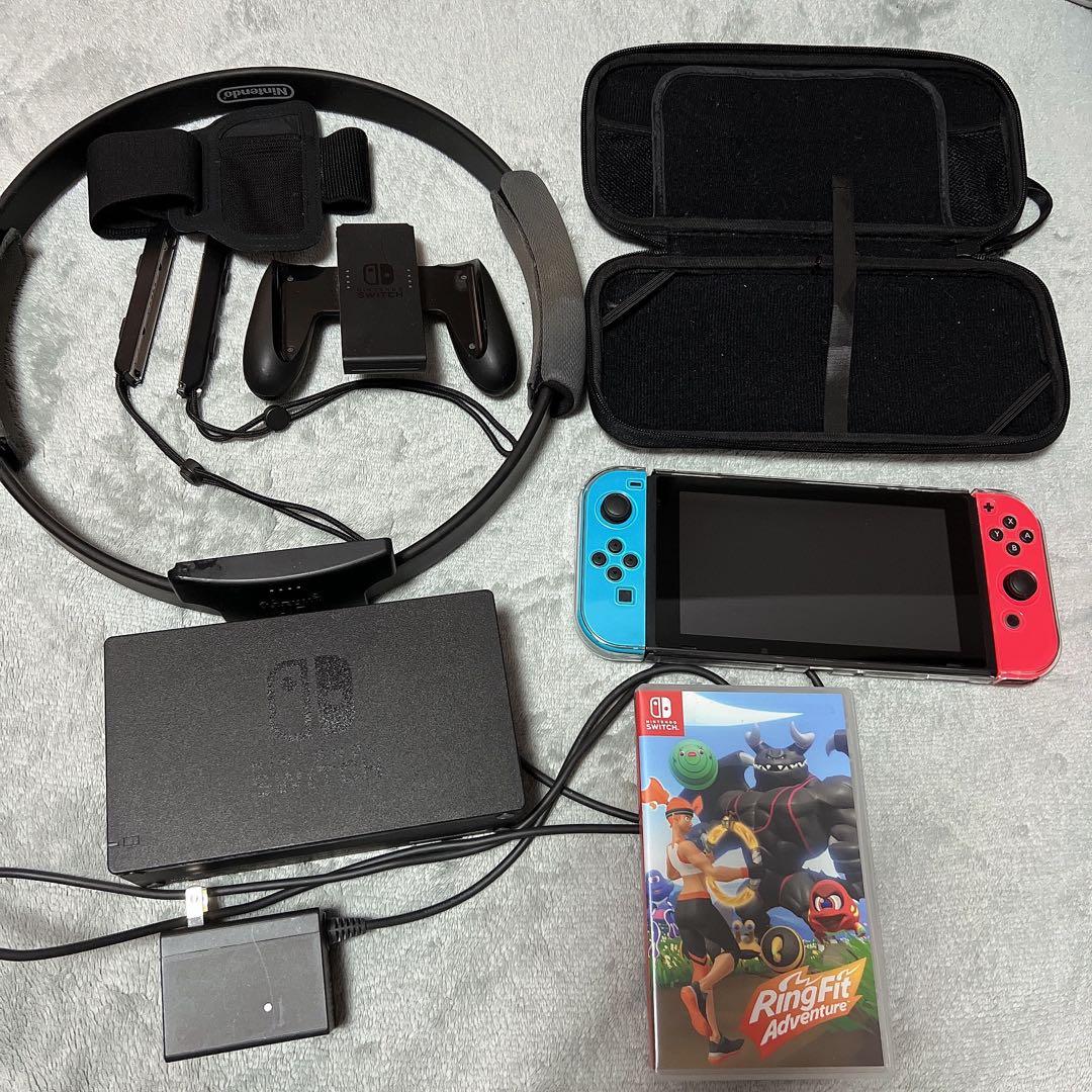 Nintendo Switch 本体一式 リングフィット付 Amazon.co.jp: リングフィット アドベンチャー -Switch (【Amazon.co