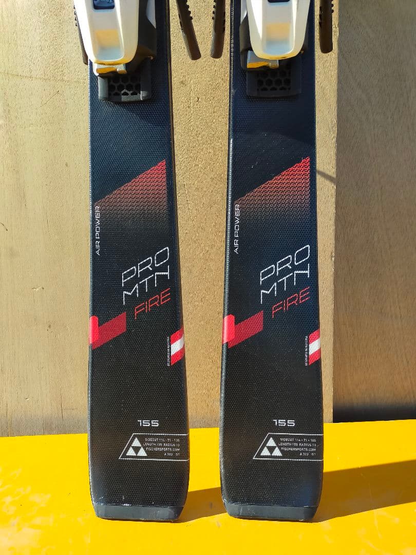 FISCHER フィッシャー PRO MTN FIRE スキー板バインディング