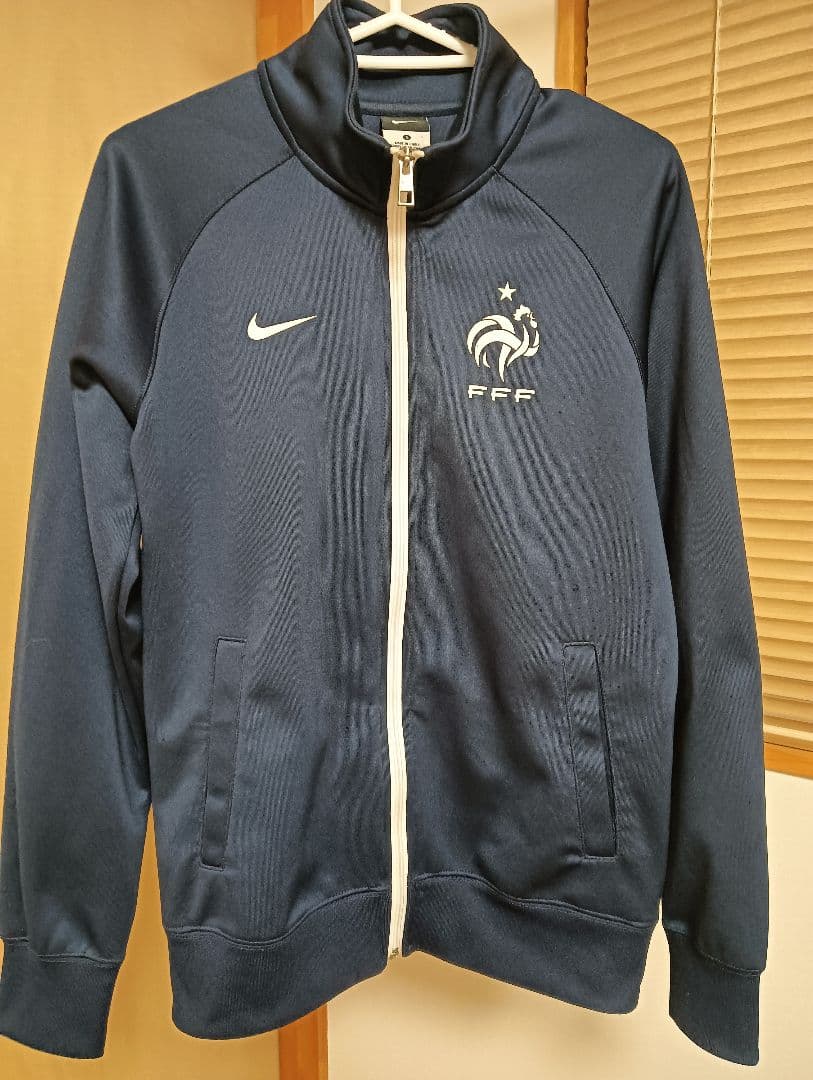 ナイキ フランス代表 ジャケット S アンセムジャケット - メルカリ