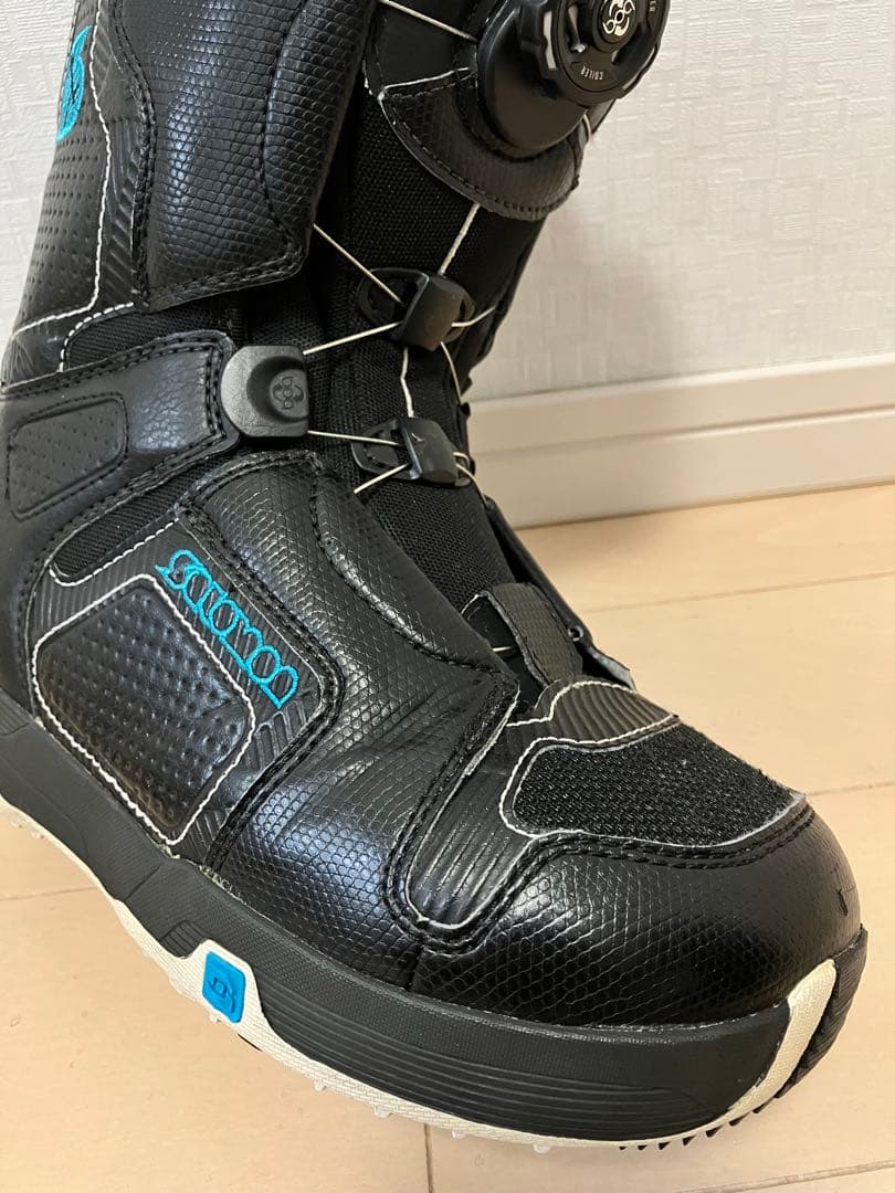 23.0cm サロモン　salomon BOA PEARL ソフトブーツ ボア