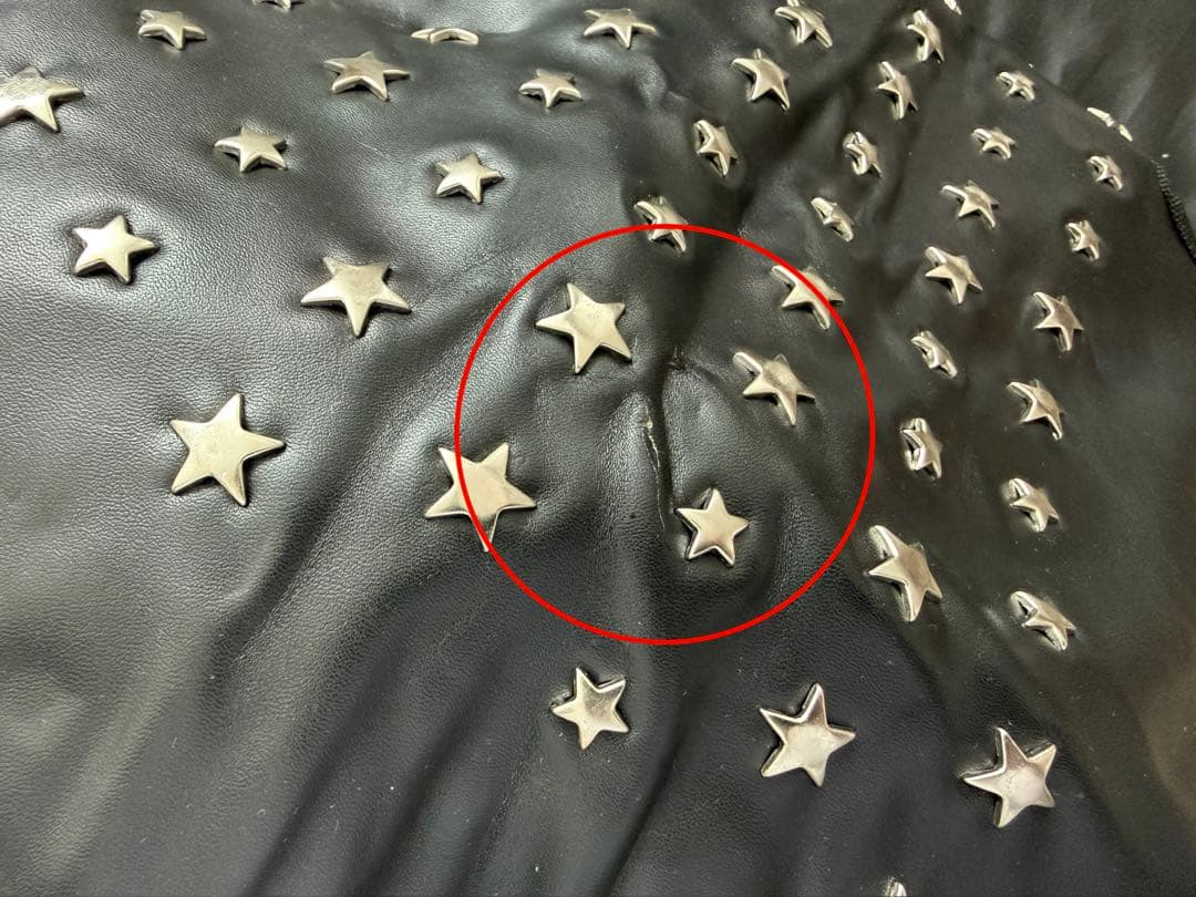 V12 STAR STUDS キャディバッグ 超希少なブラック&シルバースター