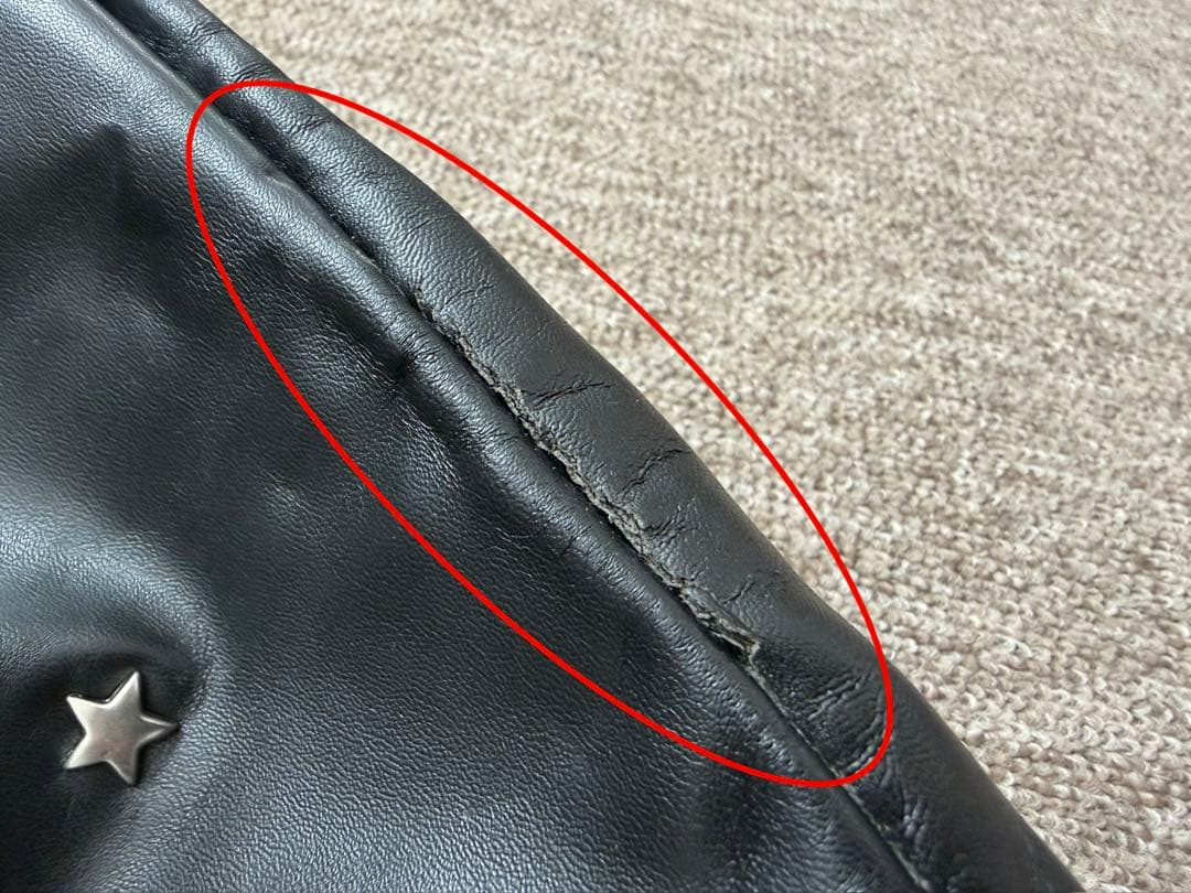 V12 STAR STUDS キャディバッグ 超希少なブラック&シルバースター 2025