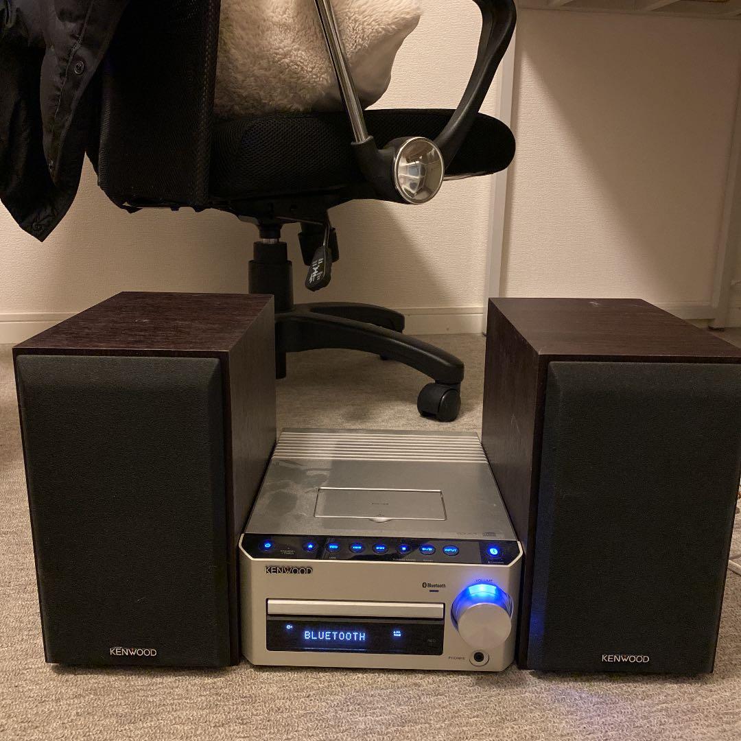 KENWOOD R-K531 CDコンポ Bluetooth対応 リモコン付き ケンウッド