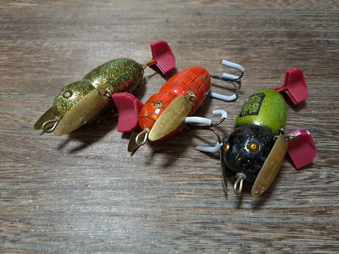 道楽 DOWLUCK ドウラク アブラゼミ ワームカラー - メルカリ