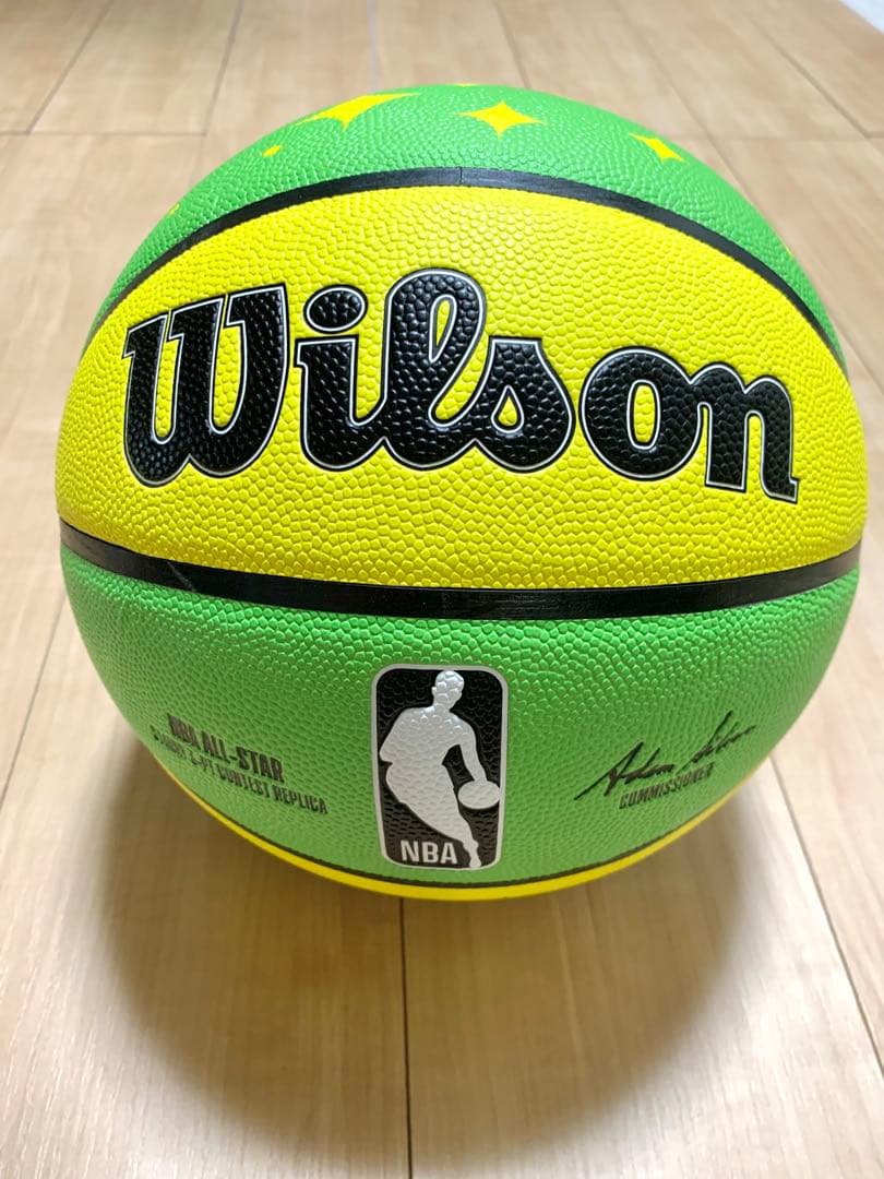 最終価格 激レア 新品未使用 ウィルソンStarry 7号 3Pコンテスト