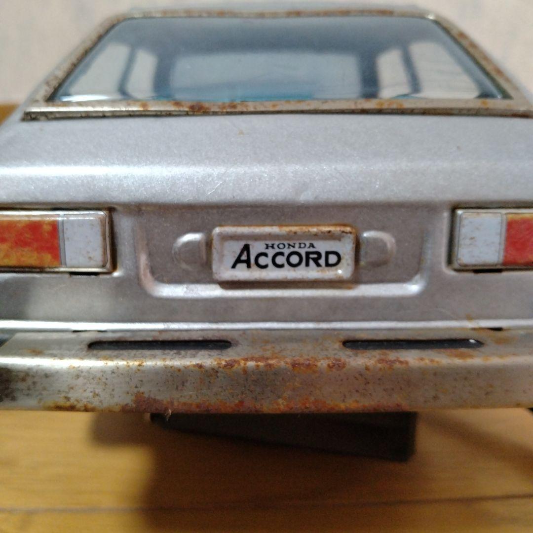 ホンダ アコード 野村トーイ 日本製 ブリキ車 Made in japan - メルカリ