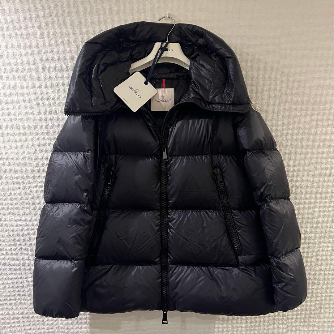 3日間限定値下げ】MONCLER SERIN ブラック ダウンジャケット - メルカリ