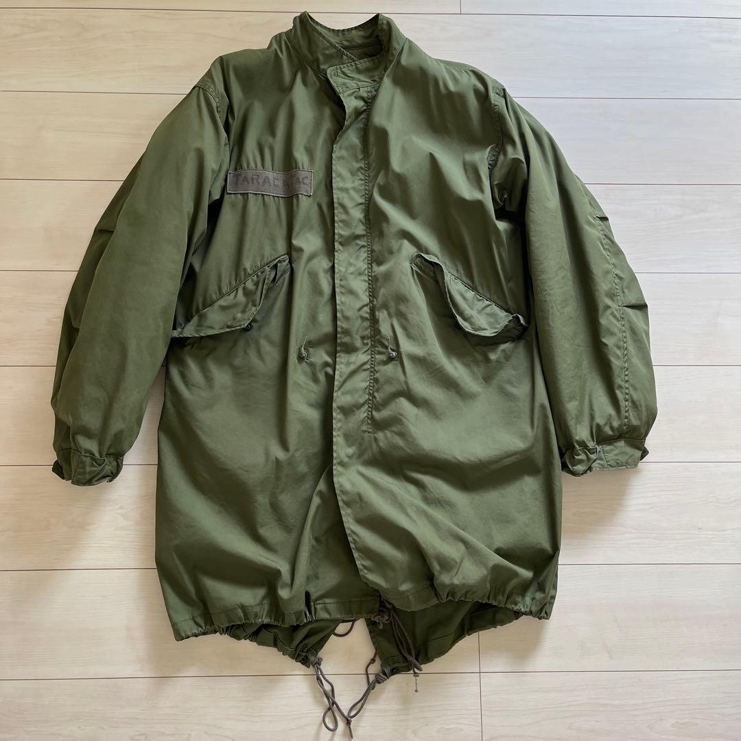 【値下げ可能】実物 M-65フィッシュテールパーカ XS モッズコート菅田将暉着 米軍実物 M-65フィッシュテールパーカ フルセットS モッズコート 菅田